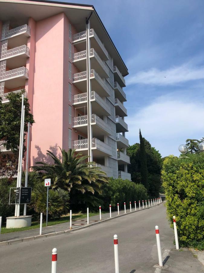 Room 211 - Aparthotel Jadranka Portoroz Ngoại thất bức ảnh